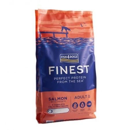 FISH4DOGS SALMON 12 KG