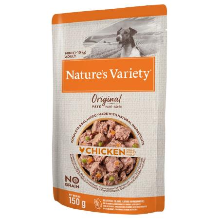 NVDW MINI CHICKEN 150GR.