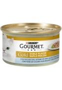GOURMET GOLD  MOUSSE CON PESCADO 85GR