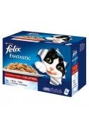 FELIX GELATINA CARNE 12 UNDS