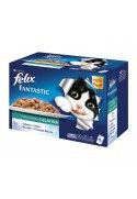 FELIX GELATINA PESCADO 12 UNDS