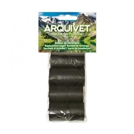 ARQUIVET BOLSAS DE RECAMBIO 4 ROLLOS X 20 UNDS 1 UNIDAD