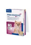 PREVENDOG 0-5KG PACK X 2