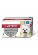 ADVANTIX 4 A 10 KG PACK 24 4 A 10 KILOS 24 UNIDADES