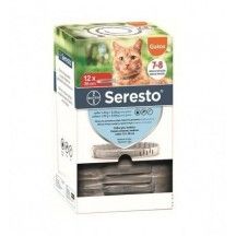 PACK 12 SERESTO COLLAR GATOS 1 UNIDAD