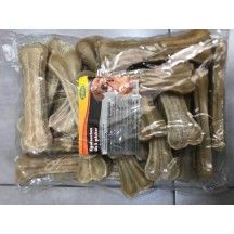 HUESO PRENSADO 8 CM BOLSA 50 UND 2