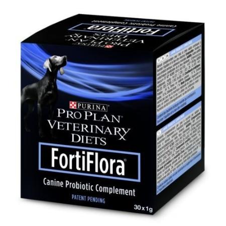 FORTIFLORA PERROS 30 UDS
