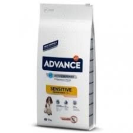ADVANCE SENSITIVE SALMON Y ARROZ 3 KG