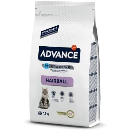 ADVANCE GATO HAIRBALL 1,5KG