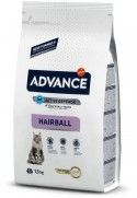 ADVANCE GATO HAIRBALL 1,5KG
