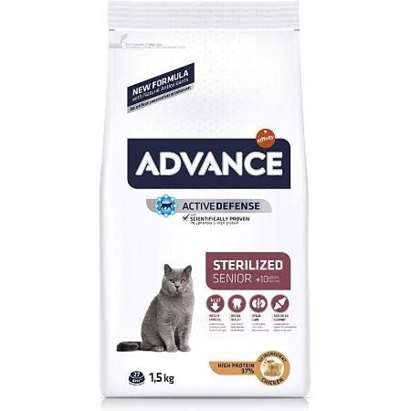 ADVANCE GATO ESTERILIZADO SENIOR 1.5 KG