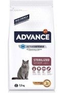 ADVANCE GATO ESTERILIZADO SENIOR 1.5 KG