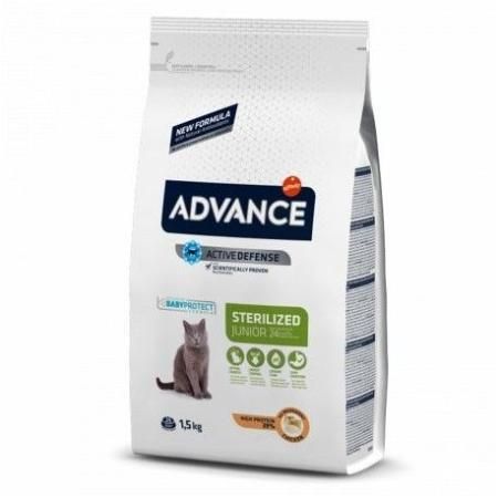 ADVANCE GATO YOUNG ESTERILIZADO 1.5 KG