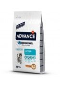ADVANCE GATO KITTEN 10 KG