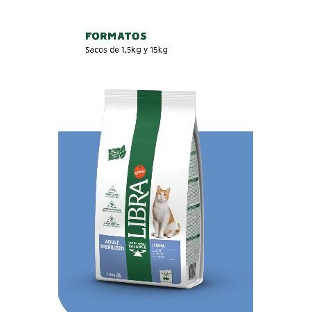 LIBRA ESTERILIZADO ATUN 1,5KG