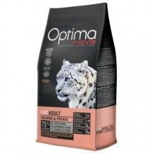 OPTIMA NOVA GATO SALMON Y PATATA 2KG