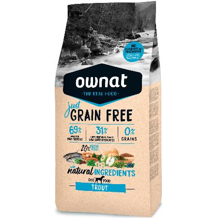 OWNAT GF JUST TRUCHA 3KG