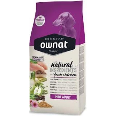 OWNAT CLASSIC MINI ADULT 4KG