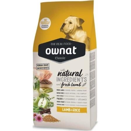 OWNAT CLASSIC LAMB 4KG