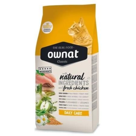 OWNAT GATO DAILY CARE 4KG