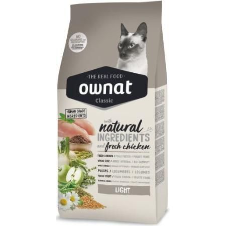 OWNAT GATO CLASSIC LIGHT 4KG