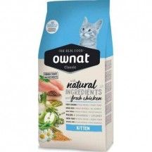 OWNAT GATO CLASSIC KITTEN 1,5 KG