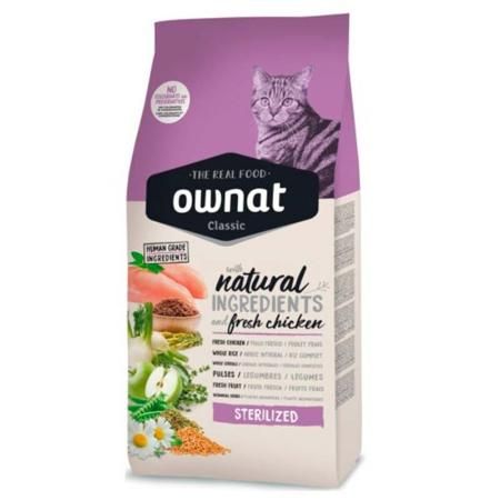 OWNAT GATO  ESTERILIZADO 1,5KG