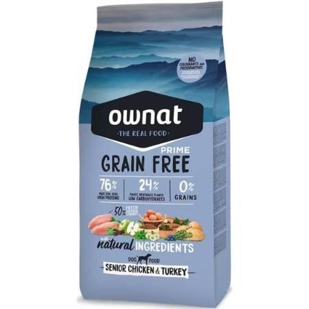 OWNAT GF PRIME SENIOR 3KG