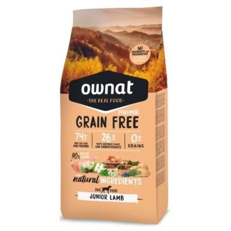 OWNAT GF PRIME JUNIOR LAMB 3KG