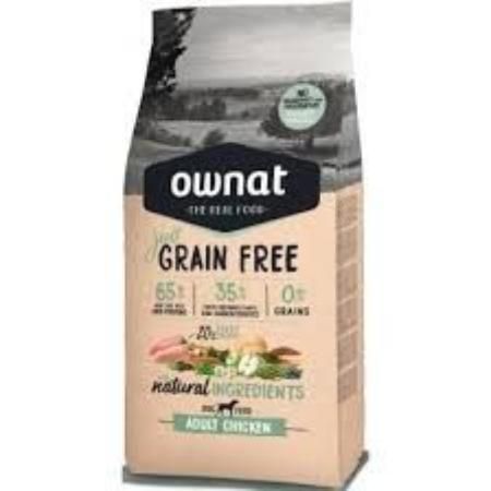 OWNAT GF JUST CHICKEN 3KG