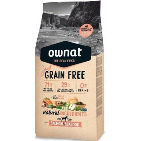 OWNAT GF JUST SALMON 3KG