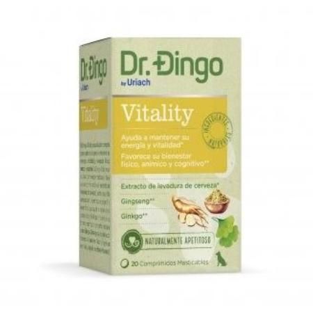 DR. DINGO VITALITY 120ML.
