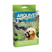 BOZAL NYLON ACOLCHADO TALLA S ARQUIZOO 2