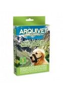 BOZAL NYLON ACOLCHADO TALLA S ARQUIZOO