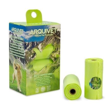 BOLSITAS BIODEGRADABLES ARQUIVET PACK 8