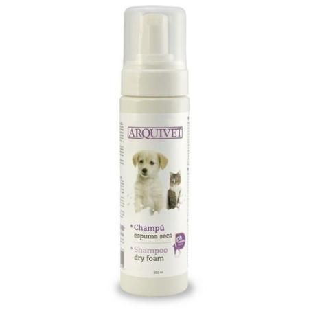 ESPUMA SECA ARQUIVET 200ML