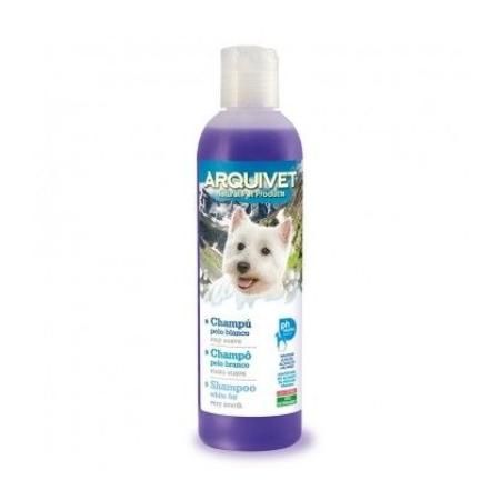 CHAMPU ARQUIVET PELO BLANCO 250ML.