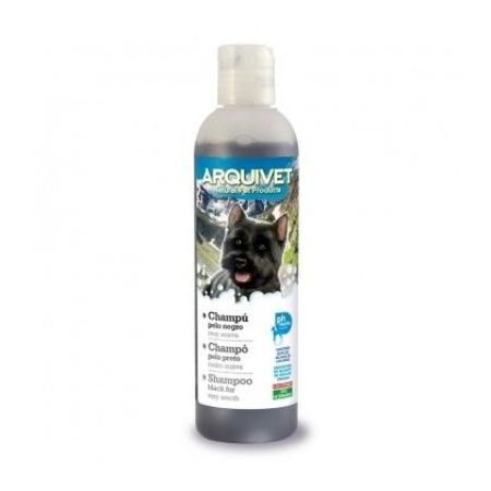 CHAMPU ARQUIVET PELO NEGRO 250ML.