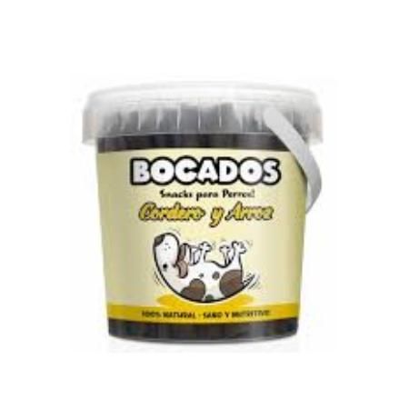 BOCADOS CORDERO Y ARROZ 300GR