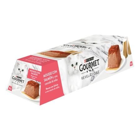 GOURMET REVELATIONS SALMON 4 X 57GR