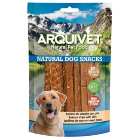 BARRITAS SALMON 100GR ARQUIVET