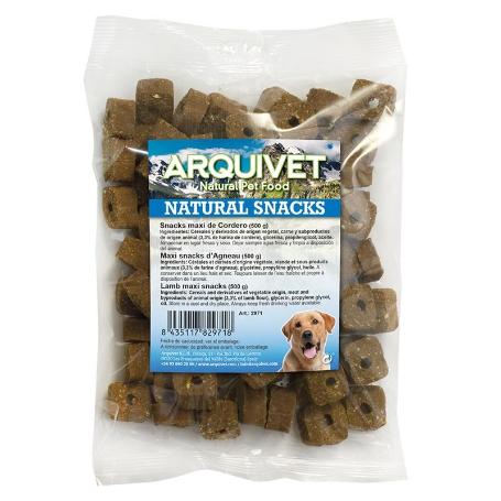 SNACK CORDERO 500GR ARQUIVET