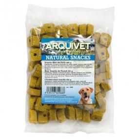 SNACK POLLO 500GR ARQUIVET
