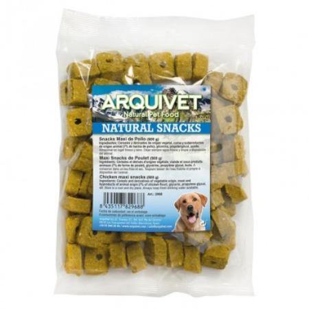 SNACK POLLO 500GR ARQUIVET