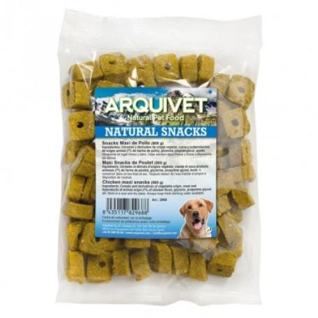 SNACK POLLO 500GR ARQUIVET