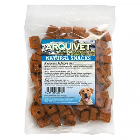 SNACK TERNERA 500GR ARQUIVET
