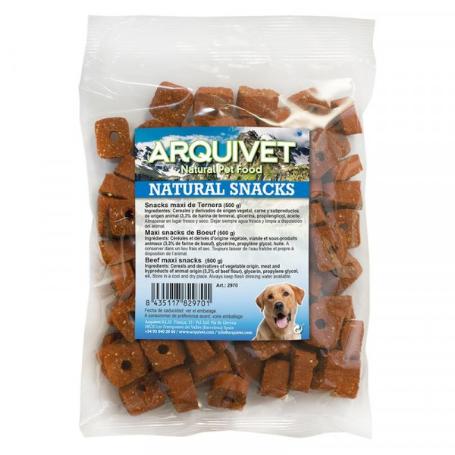 SNACK TERNERA 500GR ARQUIVET