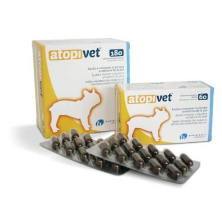ATOPIVET  60CAPSULAS - BIOIBERICA