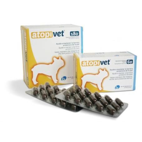 ATOPIVET  60CAPSULAS - BIOIBERICA