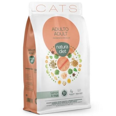 ND GATO ADUL SALMON 400 GR